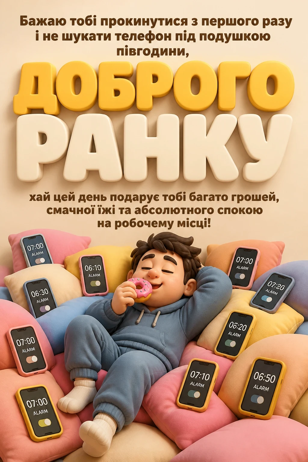 доброго ранку прикольні