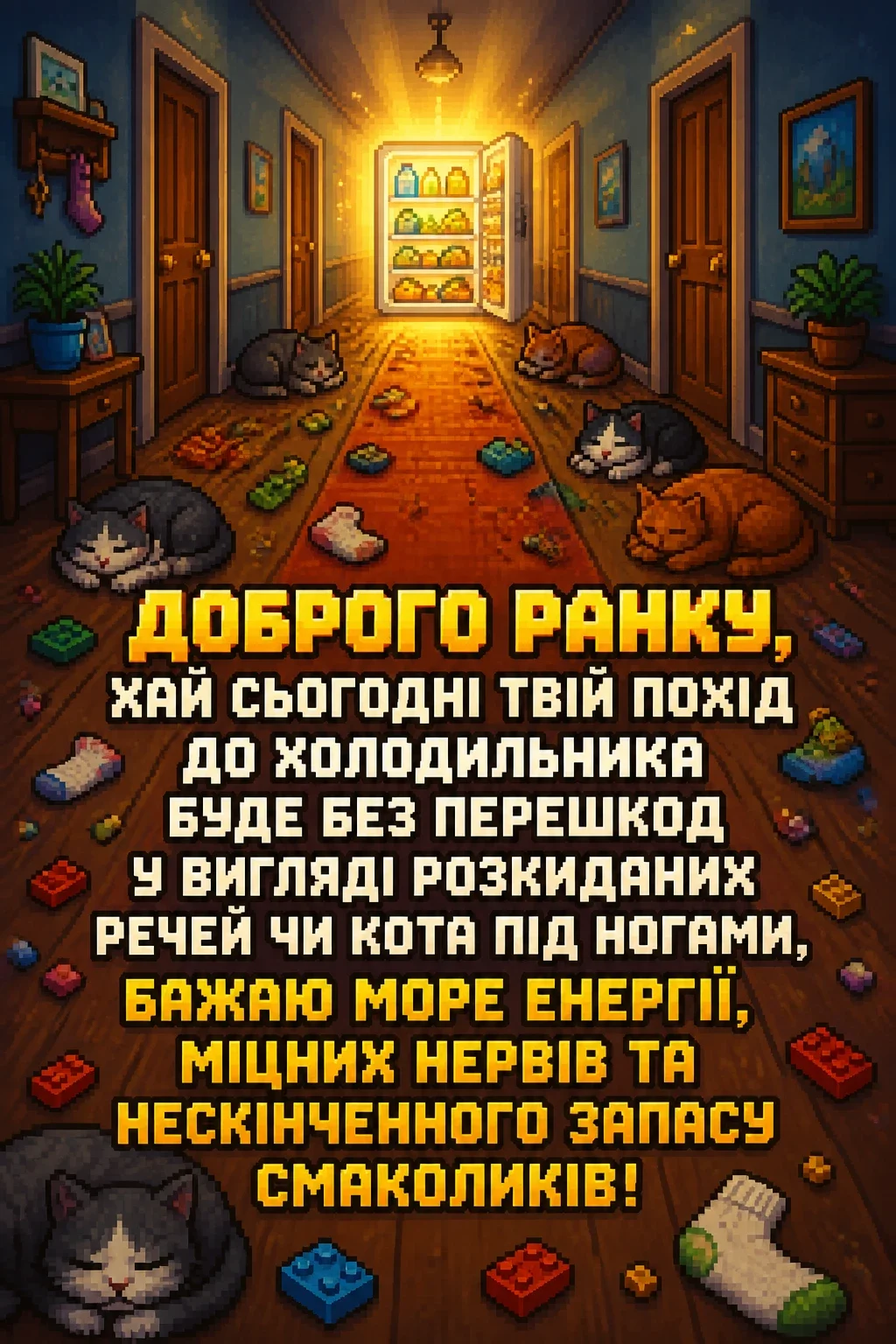 доброго ранку прикольні