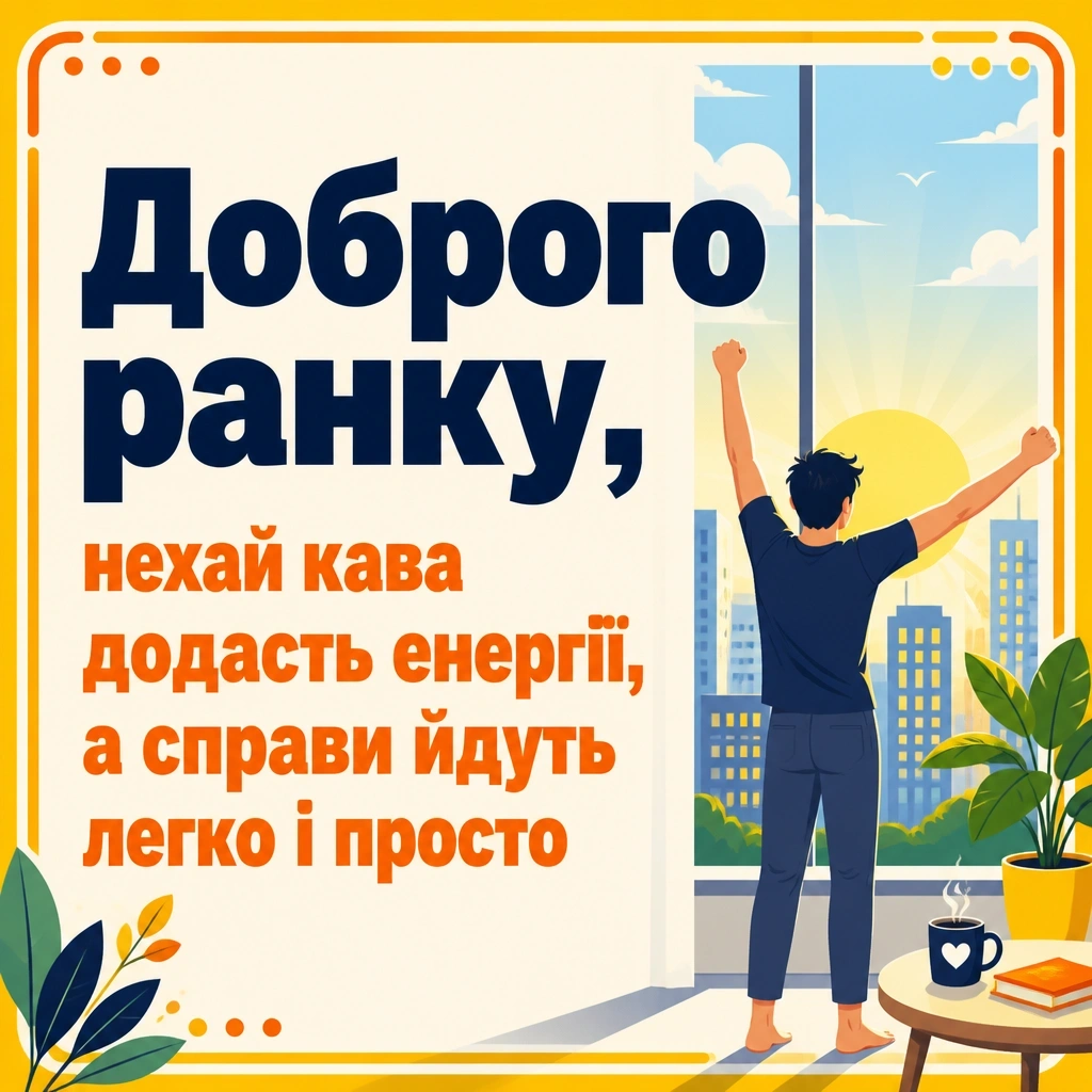 оригінальні привітання з добрим ранком оригінальні привітання з добрим ранком