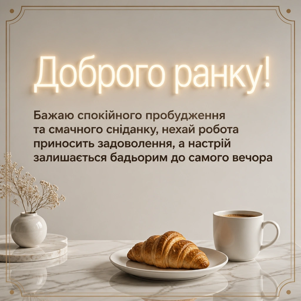 оригінальні привітання з добрим ранком оригінальні привітання з добрим ранком