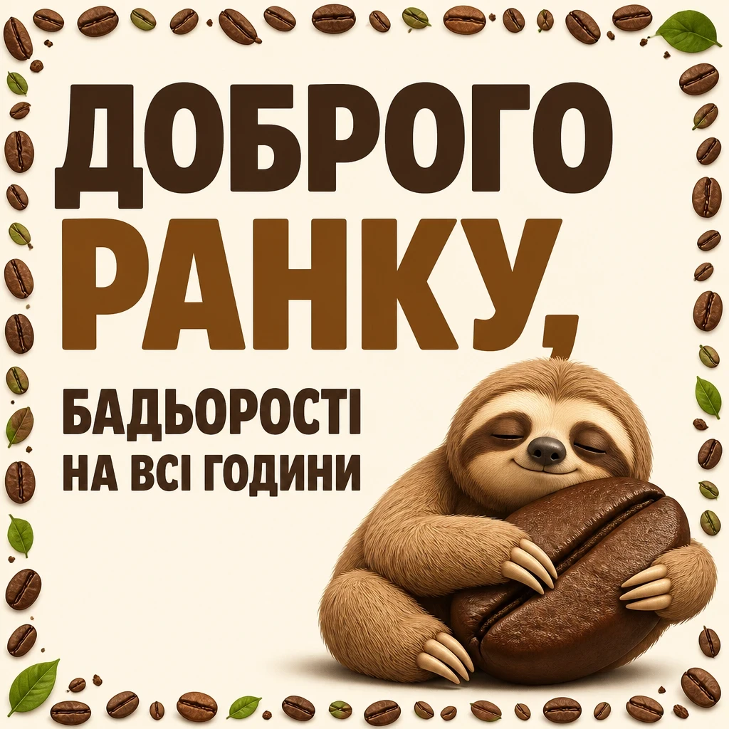 оригінальні привітання з добрим ранком оригінальні привітання з добрим ранком
