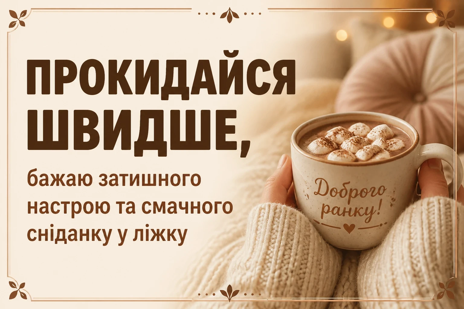 оригінальні привітання з добрим ранком оригінальні привітання з добрим ранком