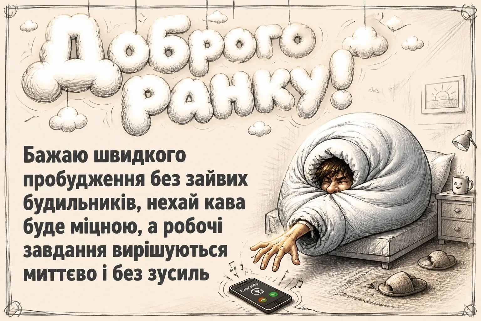 оригінальні привітання з добрим ранком оригінальні привітання з добрим ранком