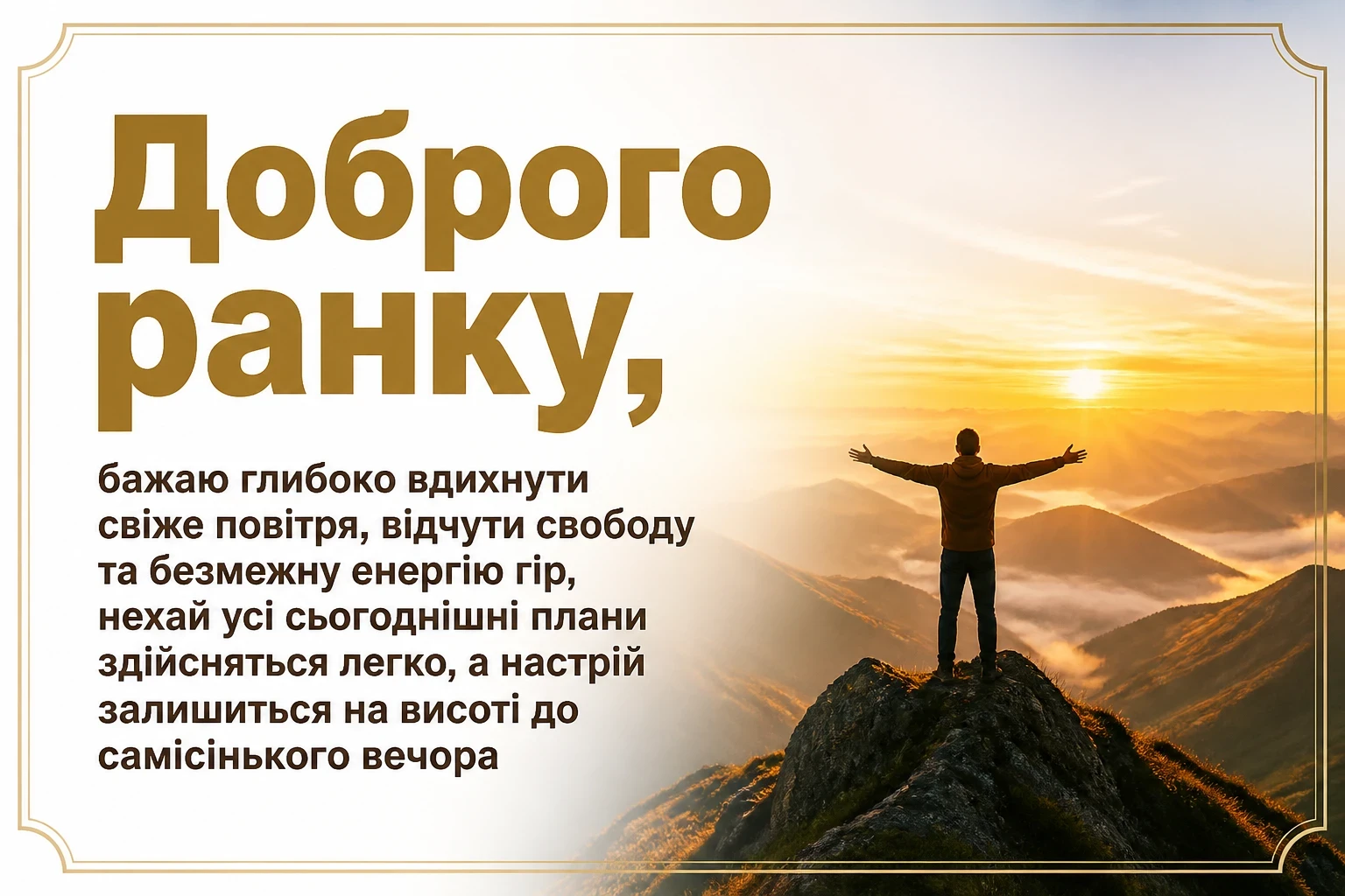 оригінальні привітання з добрим ранком оригінальні привітання з добрим ранком