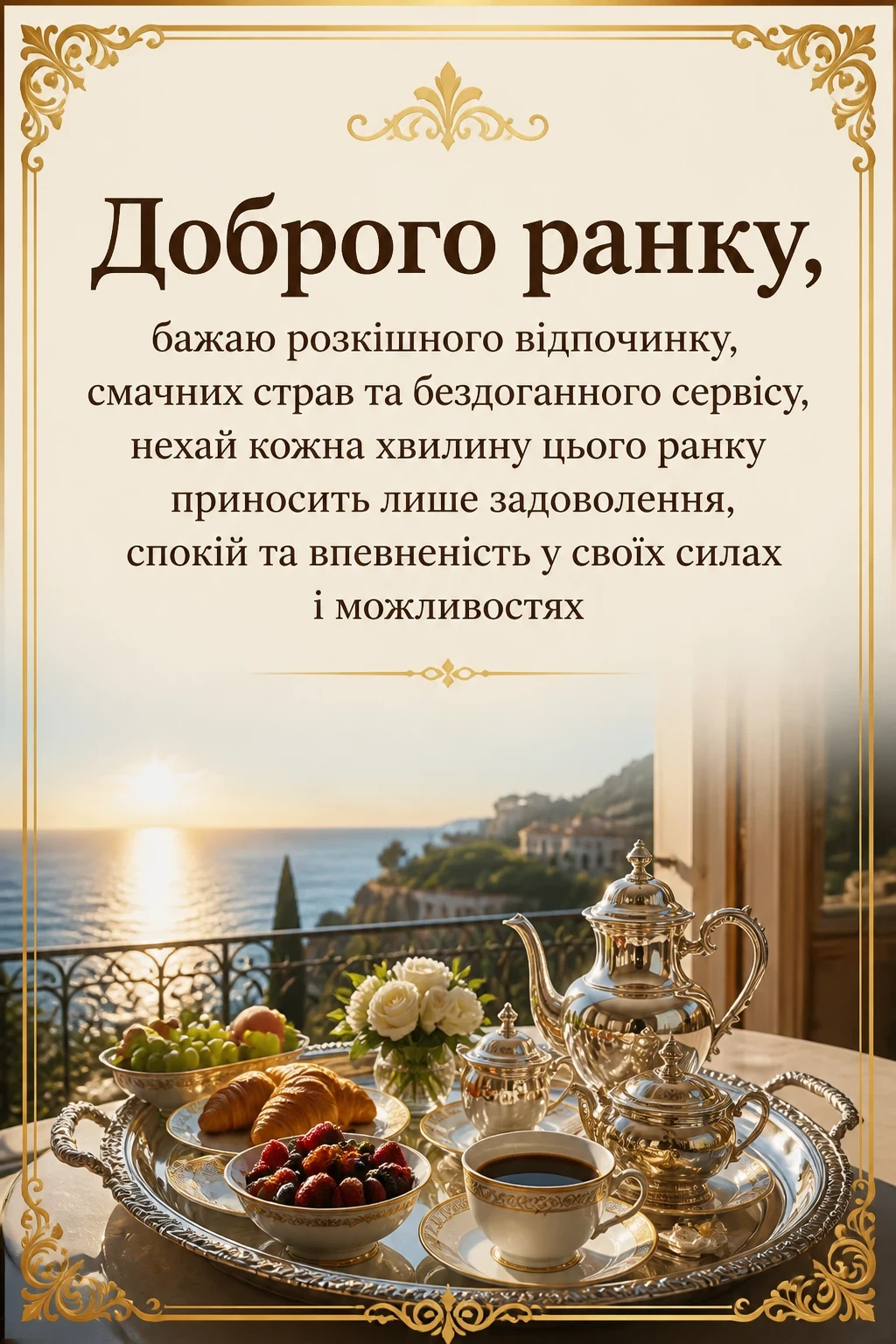 оригінальні привітання з добрим ранком оригінальні привітання з добрим ранком