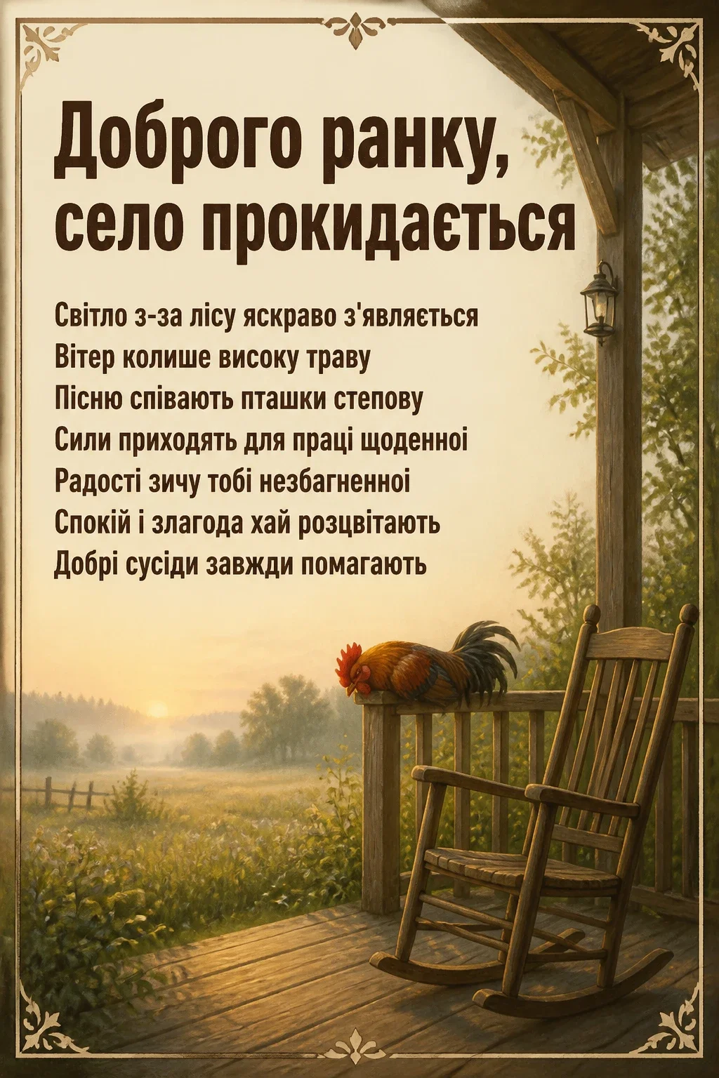 оригінальні привітання з добрим ранком оригінальні привітання з добрим ранком
