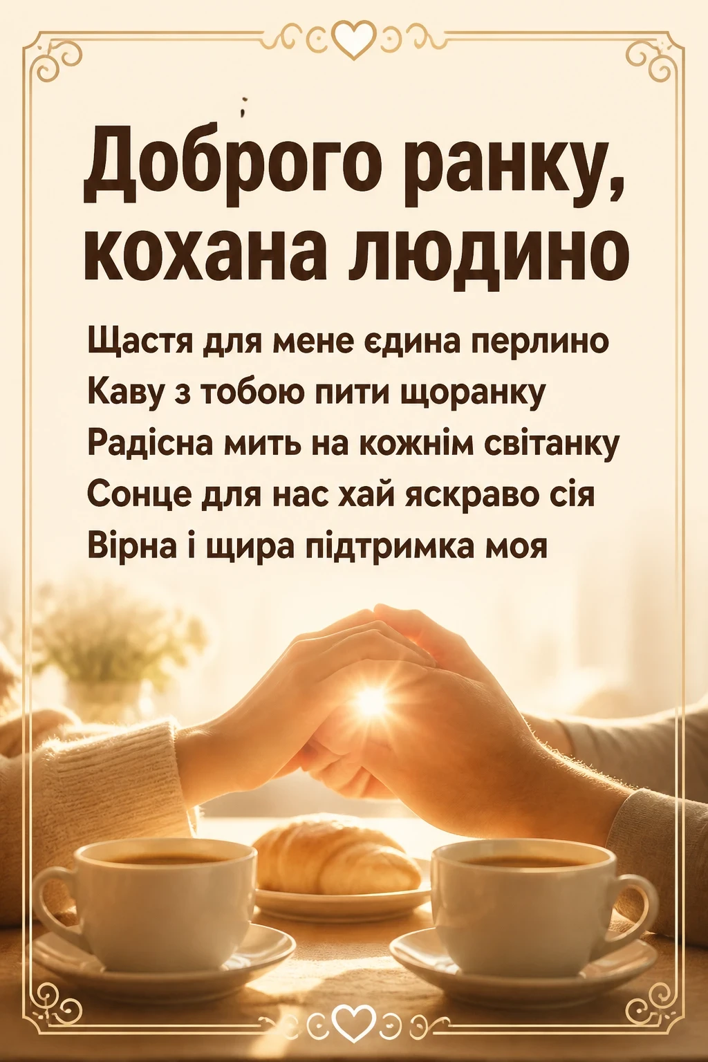 оригінальні привітання з добрим ранком оригінальні привітання з добрим ранком