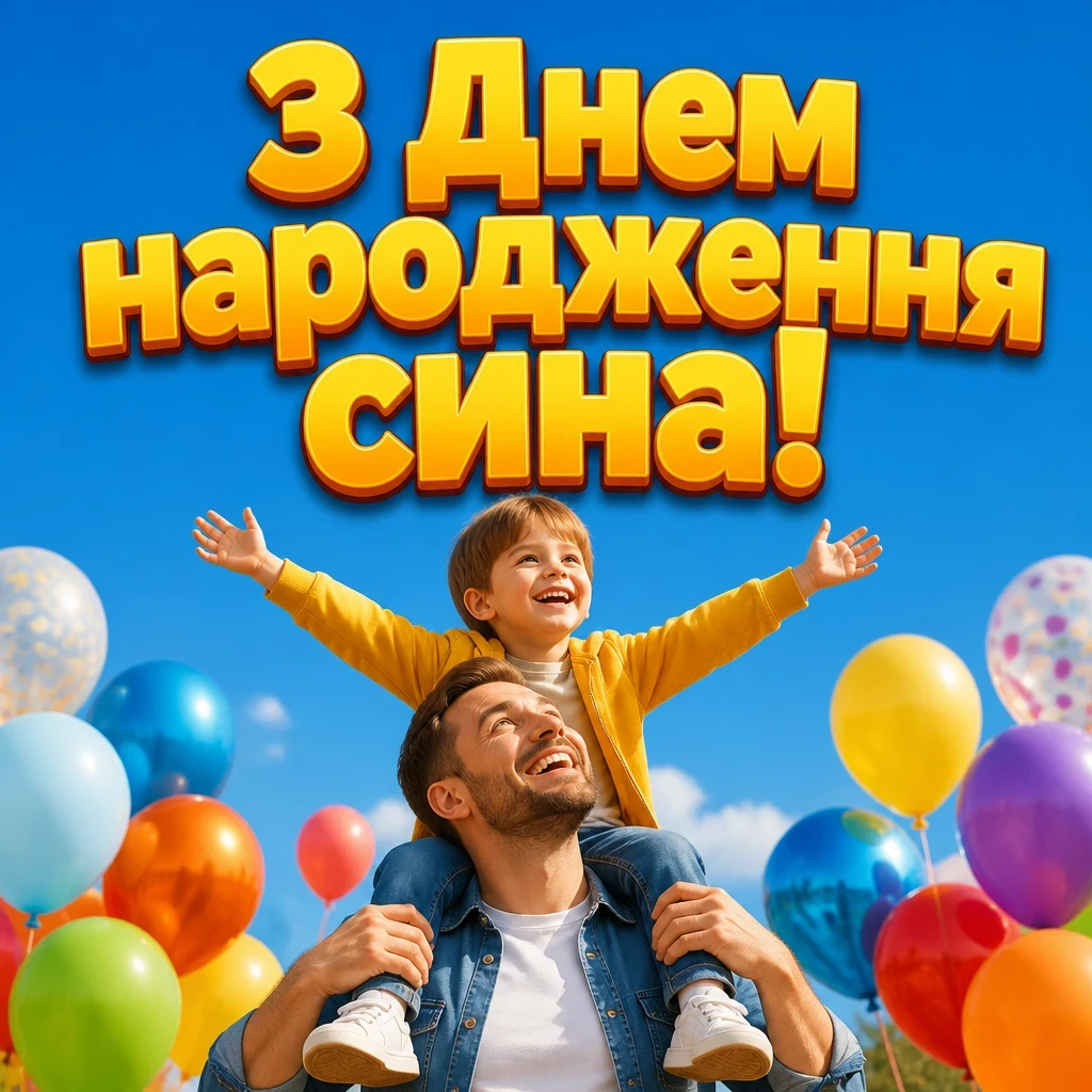 привітання батька з днем народження сина привітання батька з днем народження сина