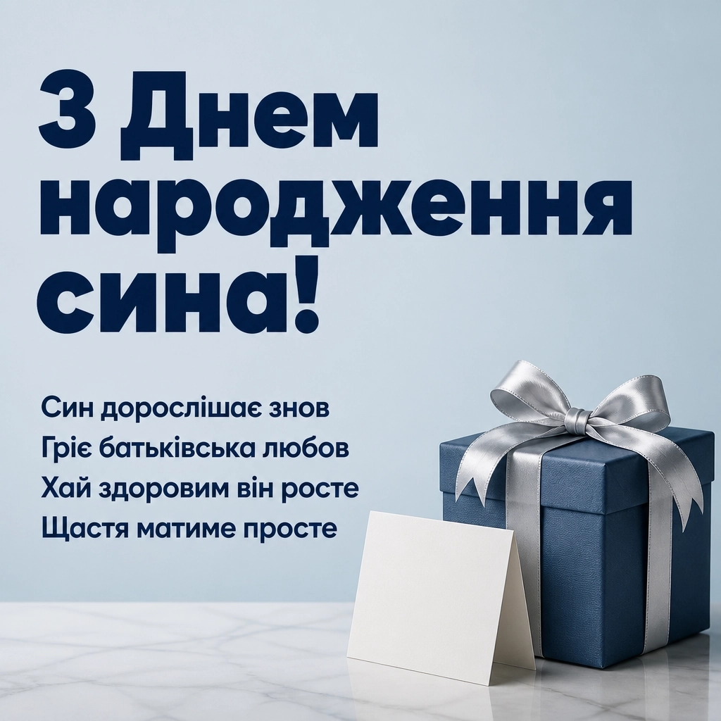 привітання батька з днем народження сина привітання батька з днем народження сина
