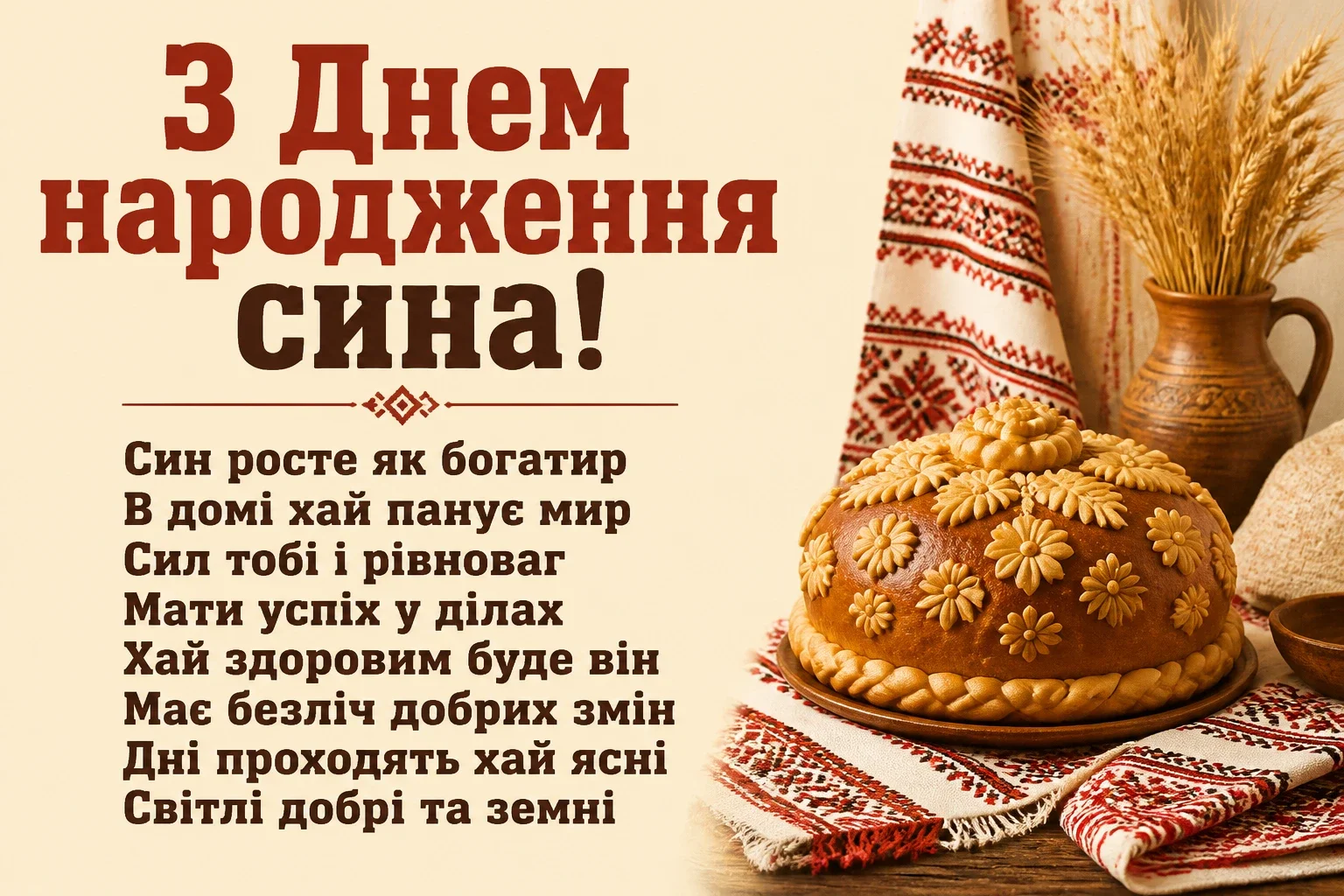 привітання батька з днем народження сина привітання батька з днем народження сина