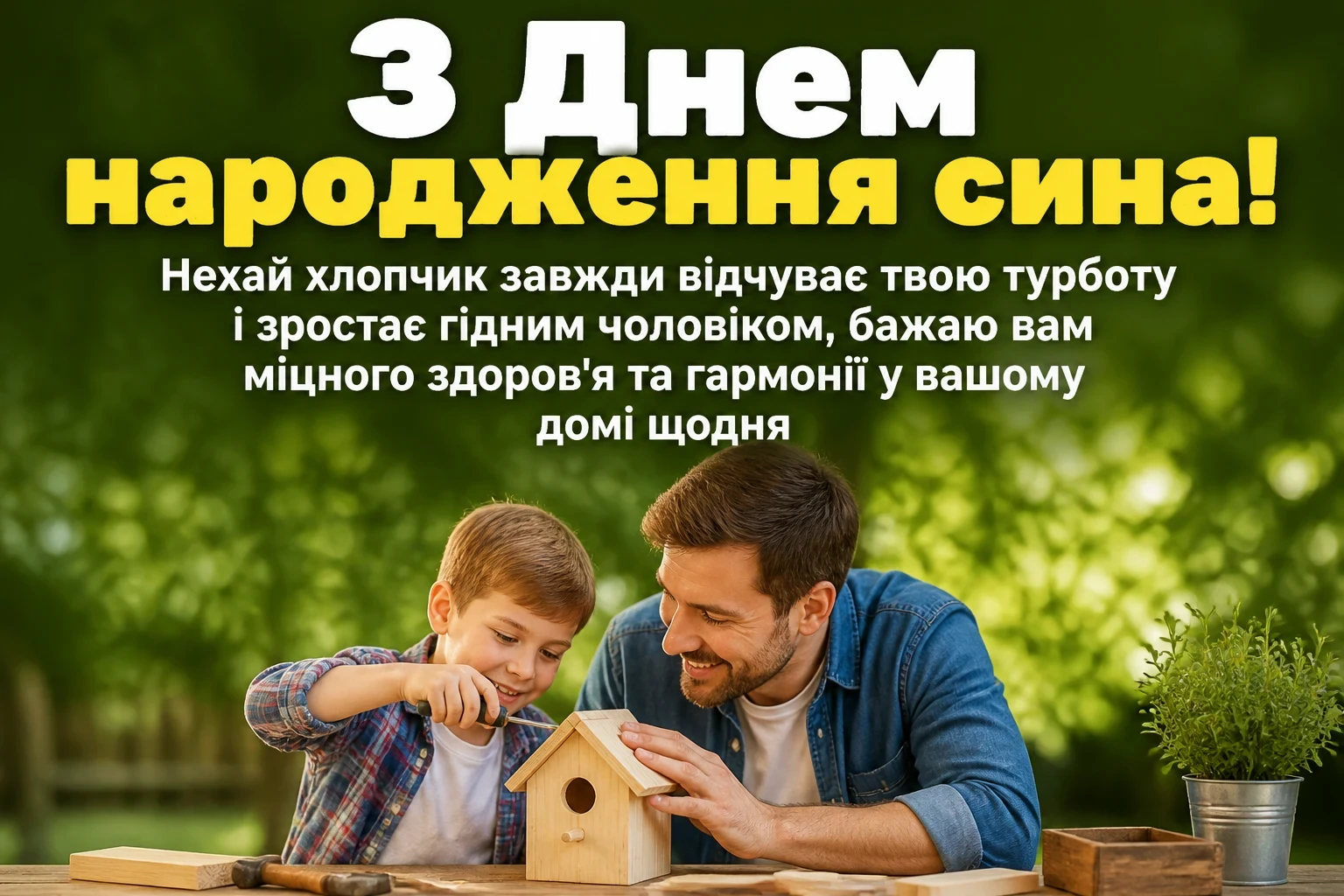 привітання батька з днем народження сина привітання батька з днем народження сина