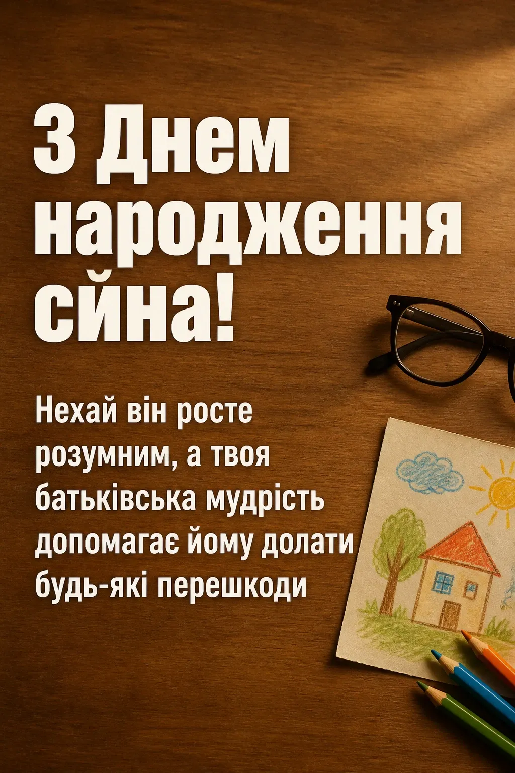 привітання батька з днем народження сина привітання батька з днем народження сина
