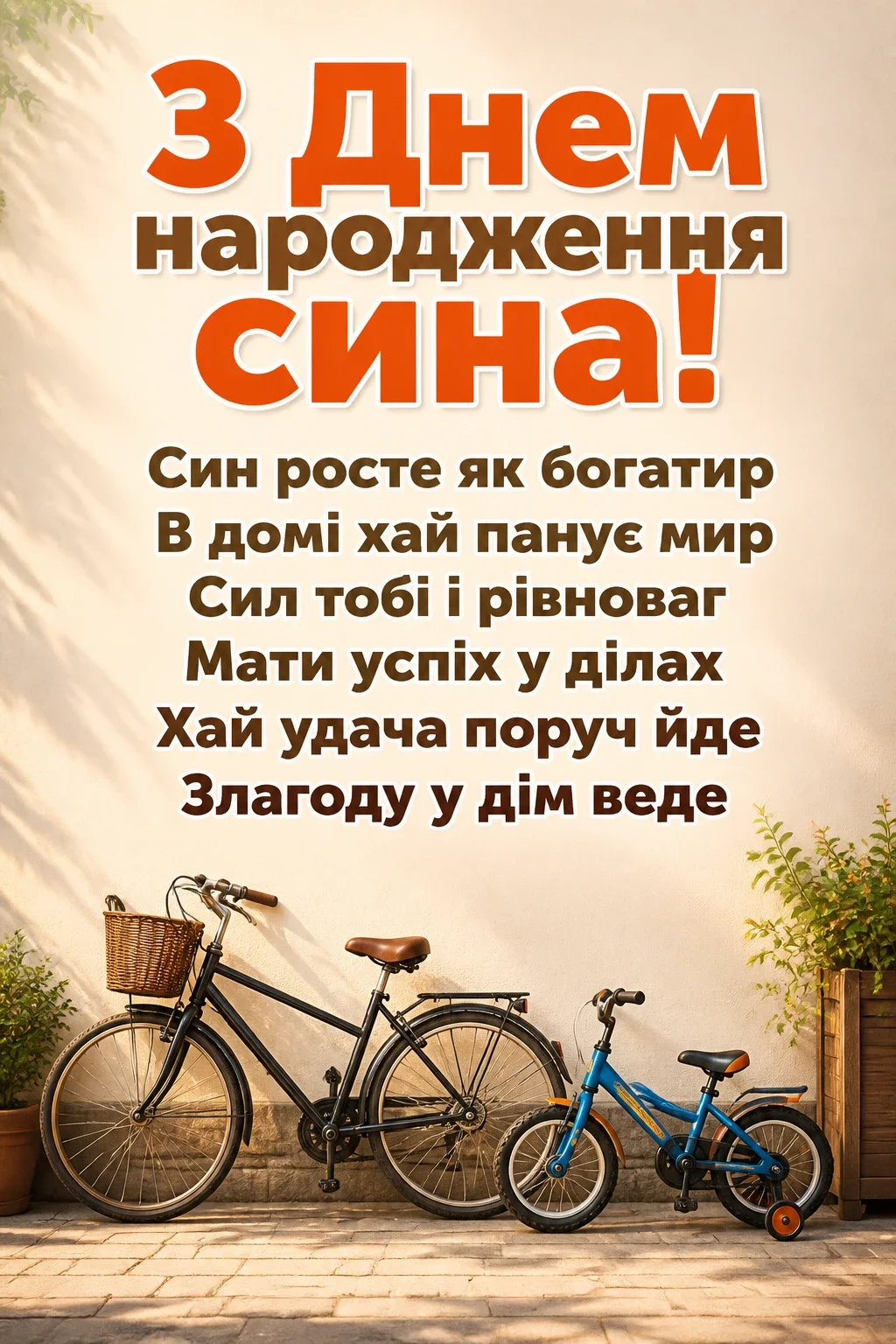 привітання батька з днем народження сина привітання батька з днем народження сина