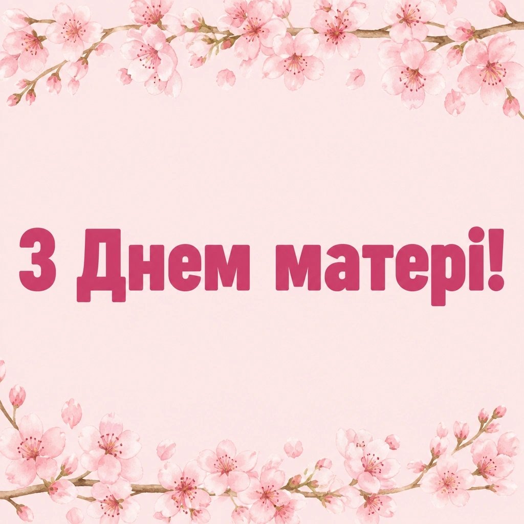з днем матері люба матусю