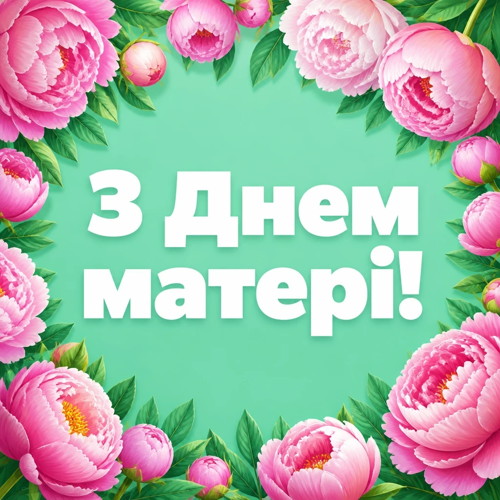 з днем матері люба матусю