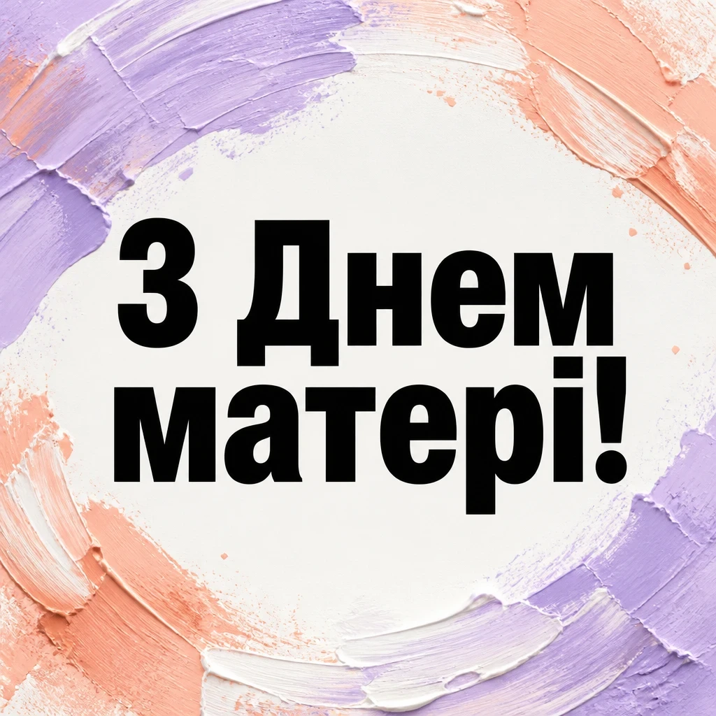з днем матері люба матусю