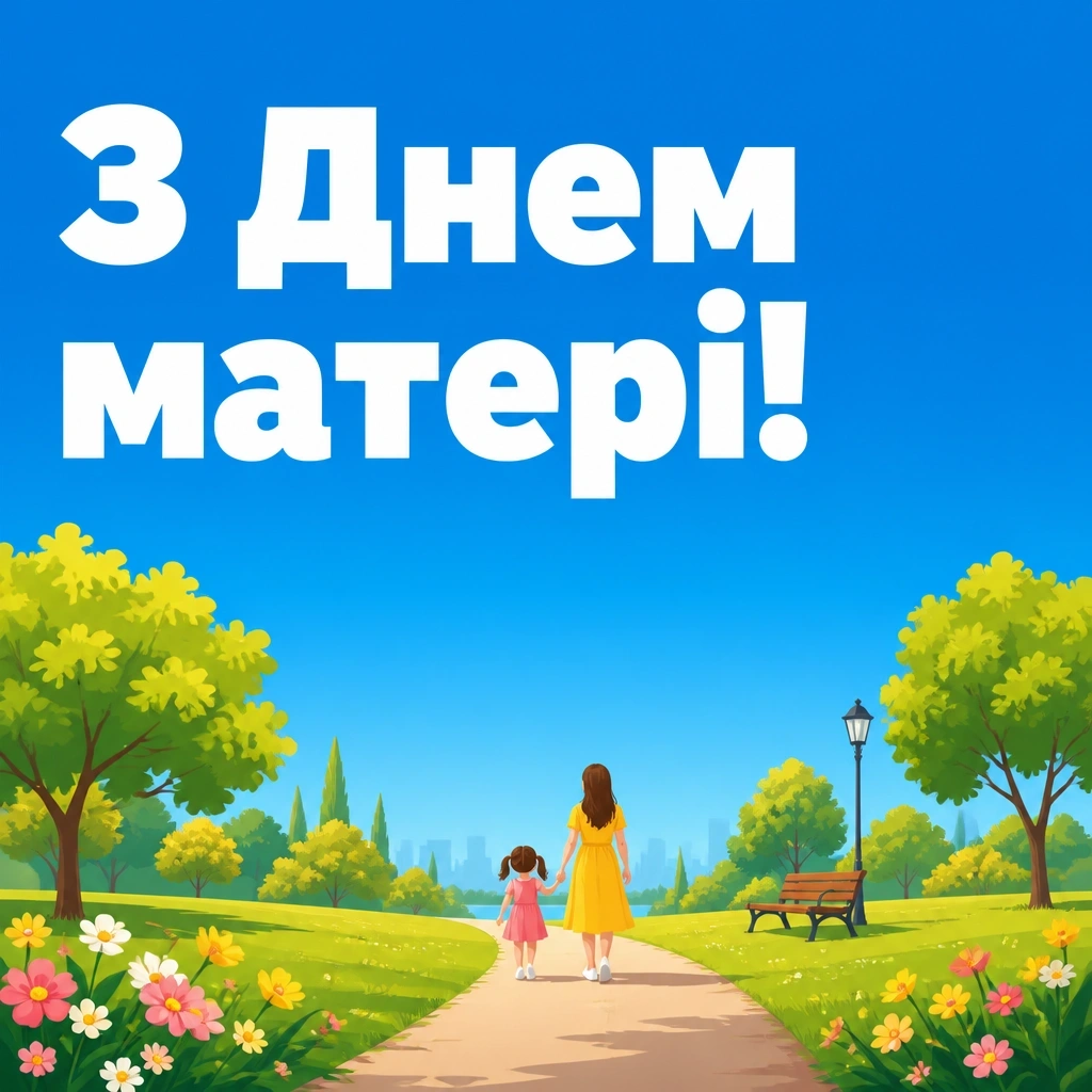 з днем матері люба матусю