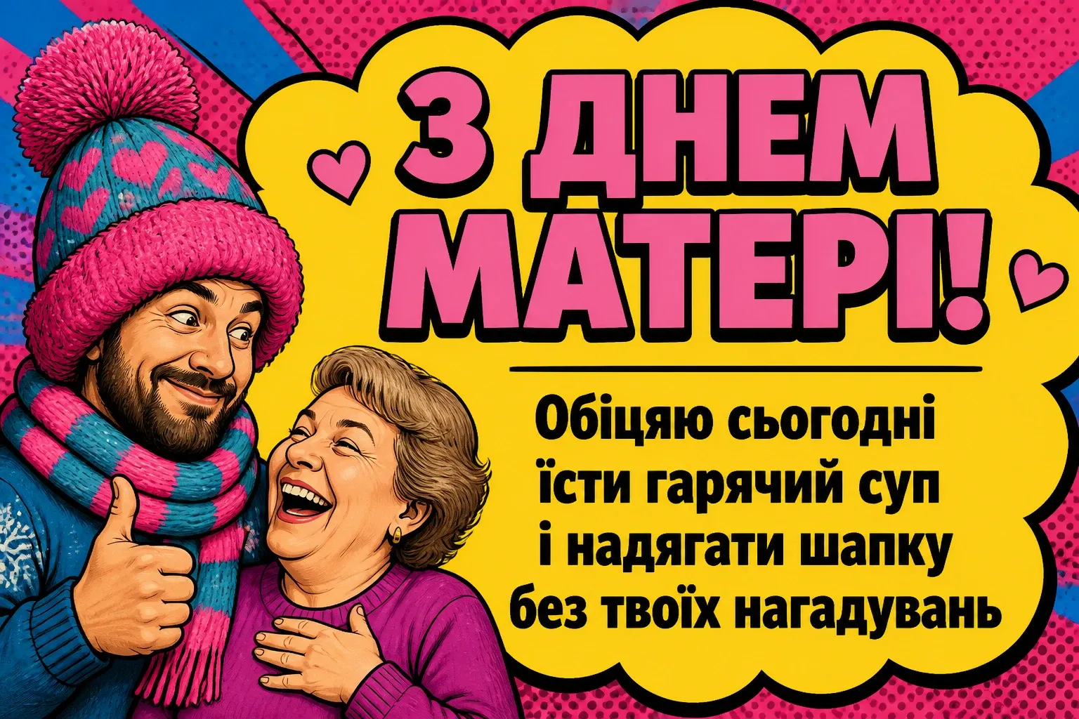 з днем матері люба матусю