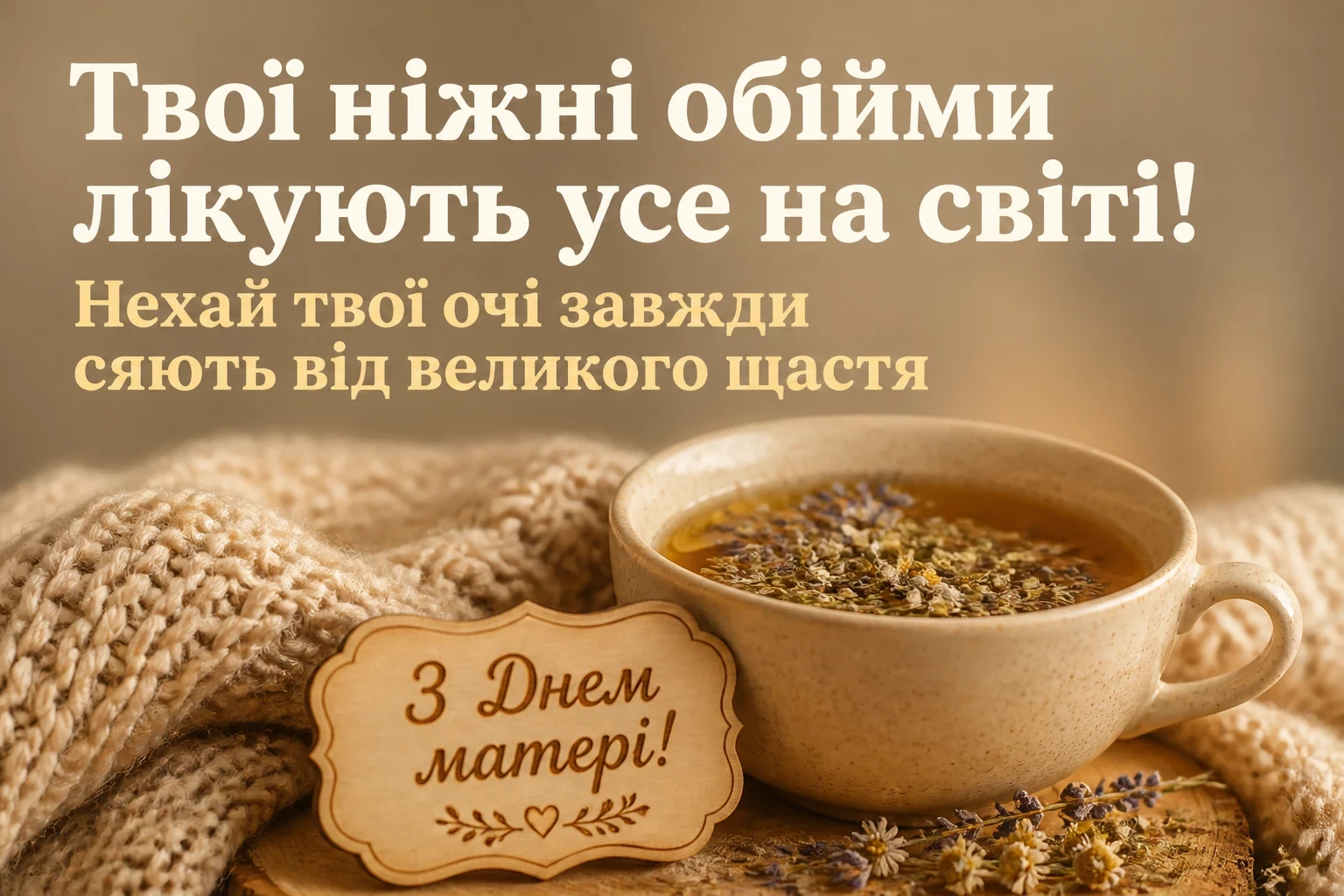 з днем матері люба матусю