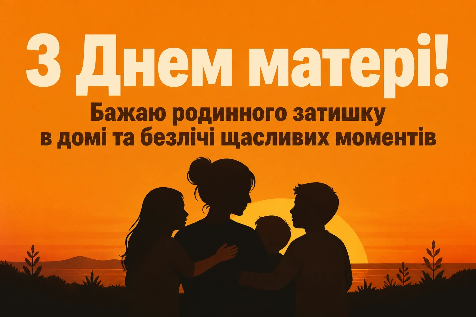 з днем матері люба матусю