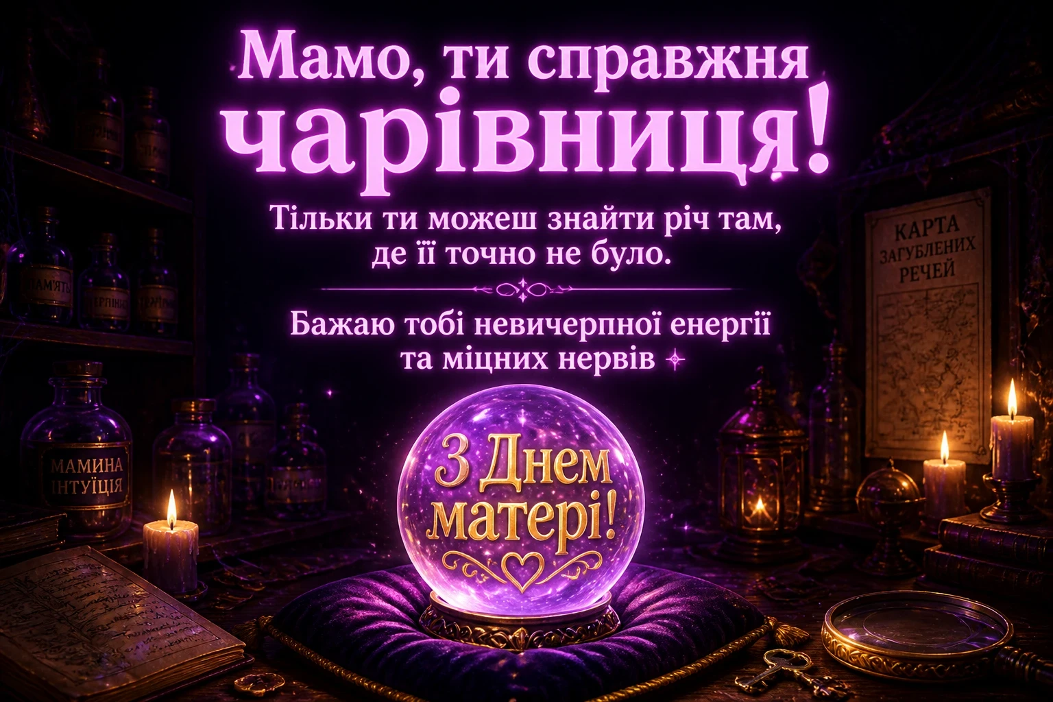 з днем матері люба матусю