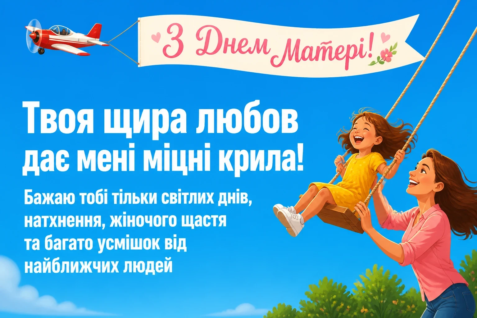 з днем матері люба матусю