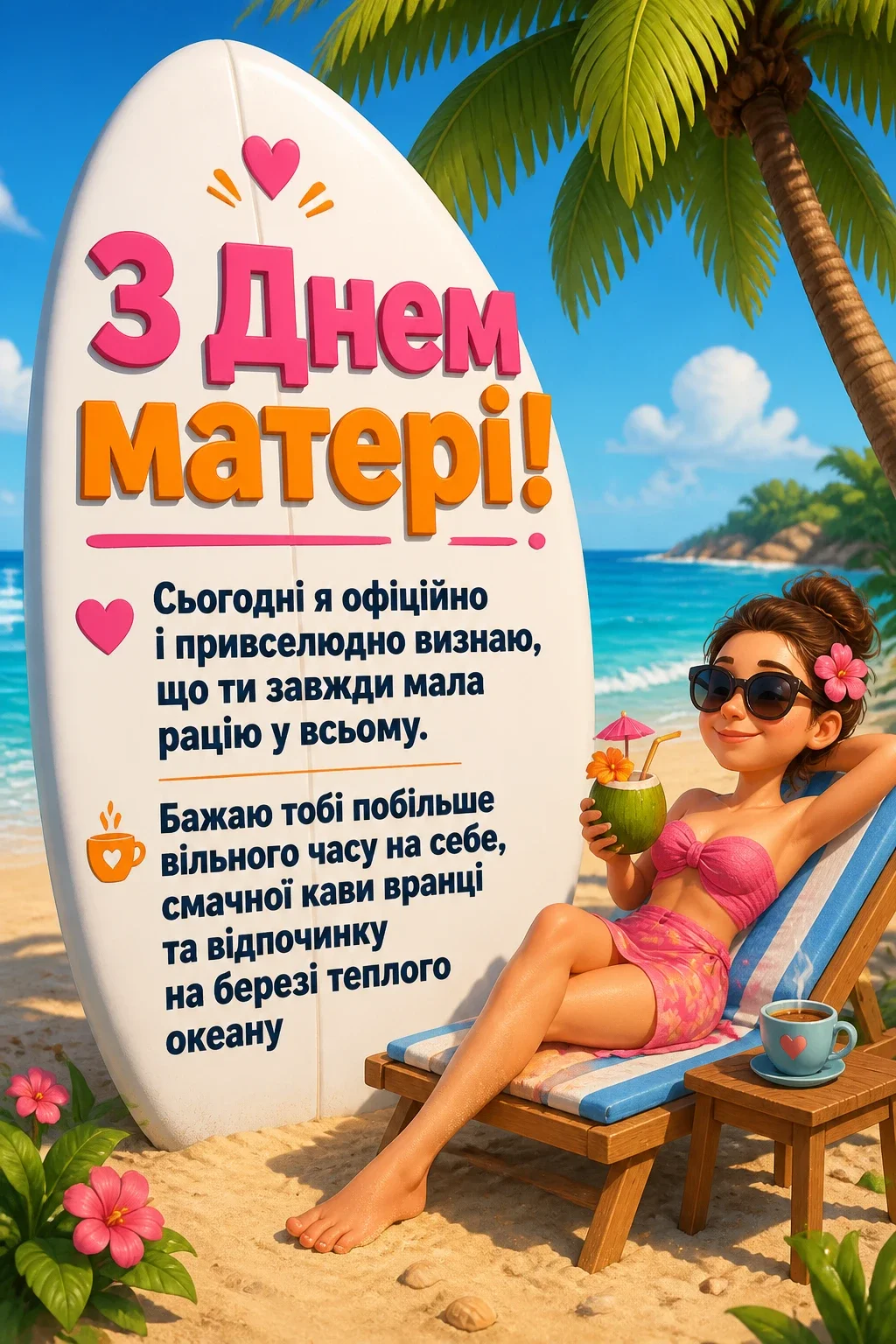 з днем матері люба матусю