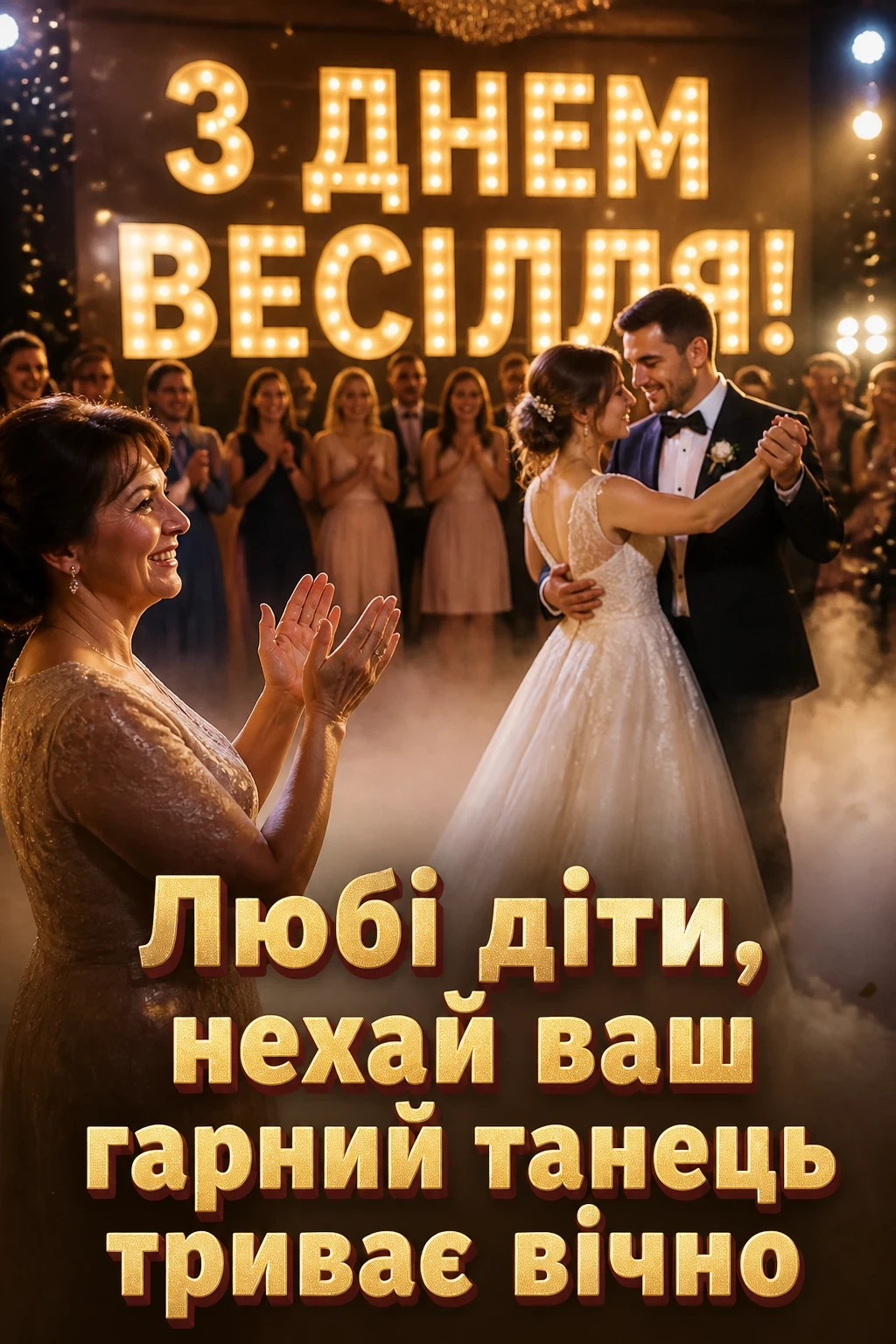 гарне привітання на весілля від мами нареченого своїми словами гарне привітання на весілля від мами нареченого своїми словами