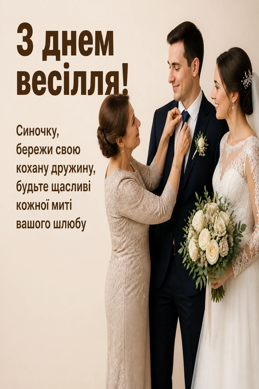 гарне привітання на весілля від мами нареченого своїми словами гарне привітання на весілля від мами нареченого своїми словами
