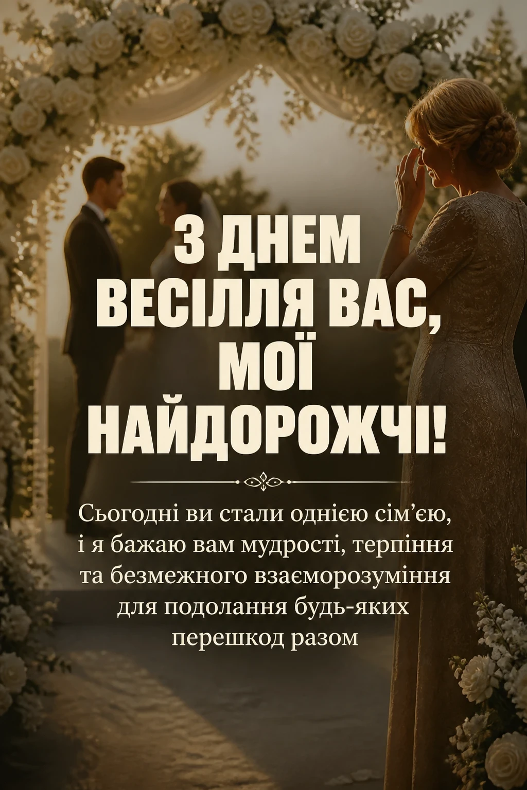 гарне привітання на весілля від мами нареченого своїми словами гарне привітання на весілля від мами нареченого своїми словами
