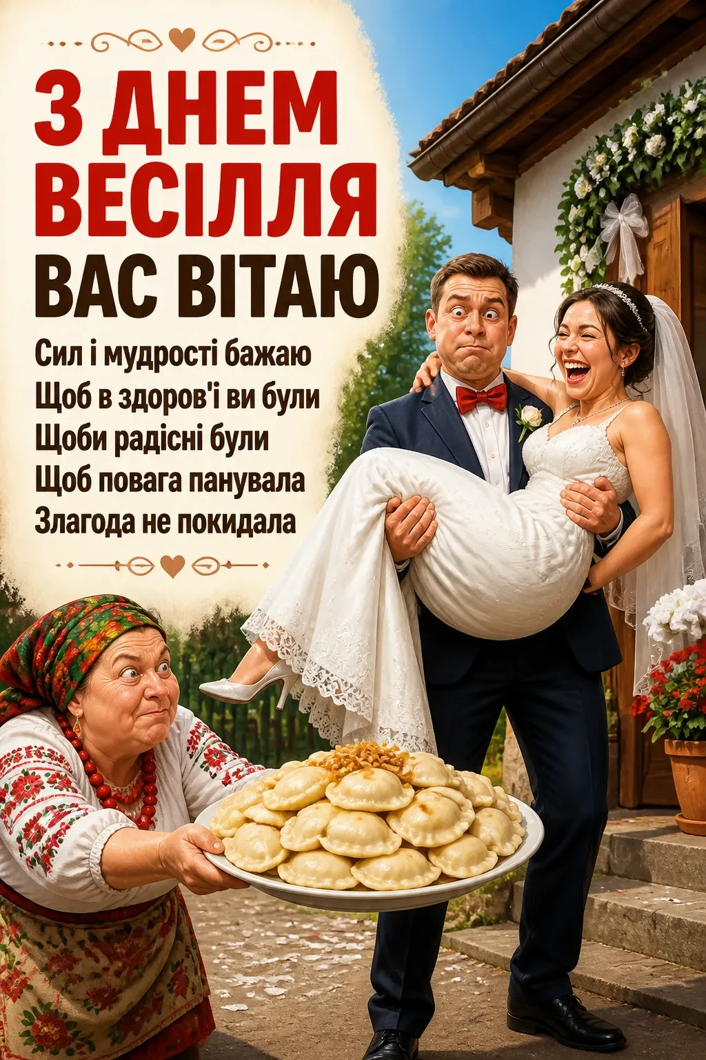 гарне привітання на весілля від мами нареченого своїми словами гарне привітання на весілля від мами нареченого своїми словами