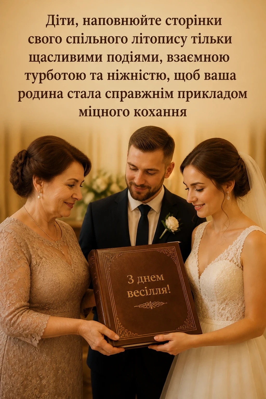 гарне привітання на весілля від мами нареченого своїми словами гарне привітання на весілля від мами нареченого своїми словами