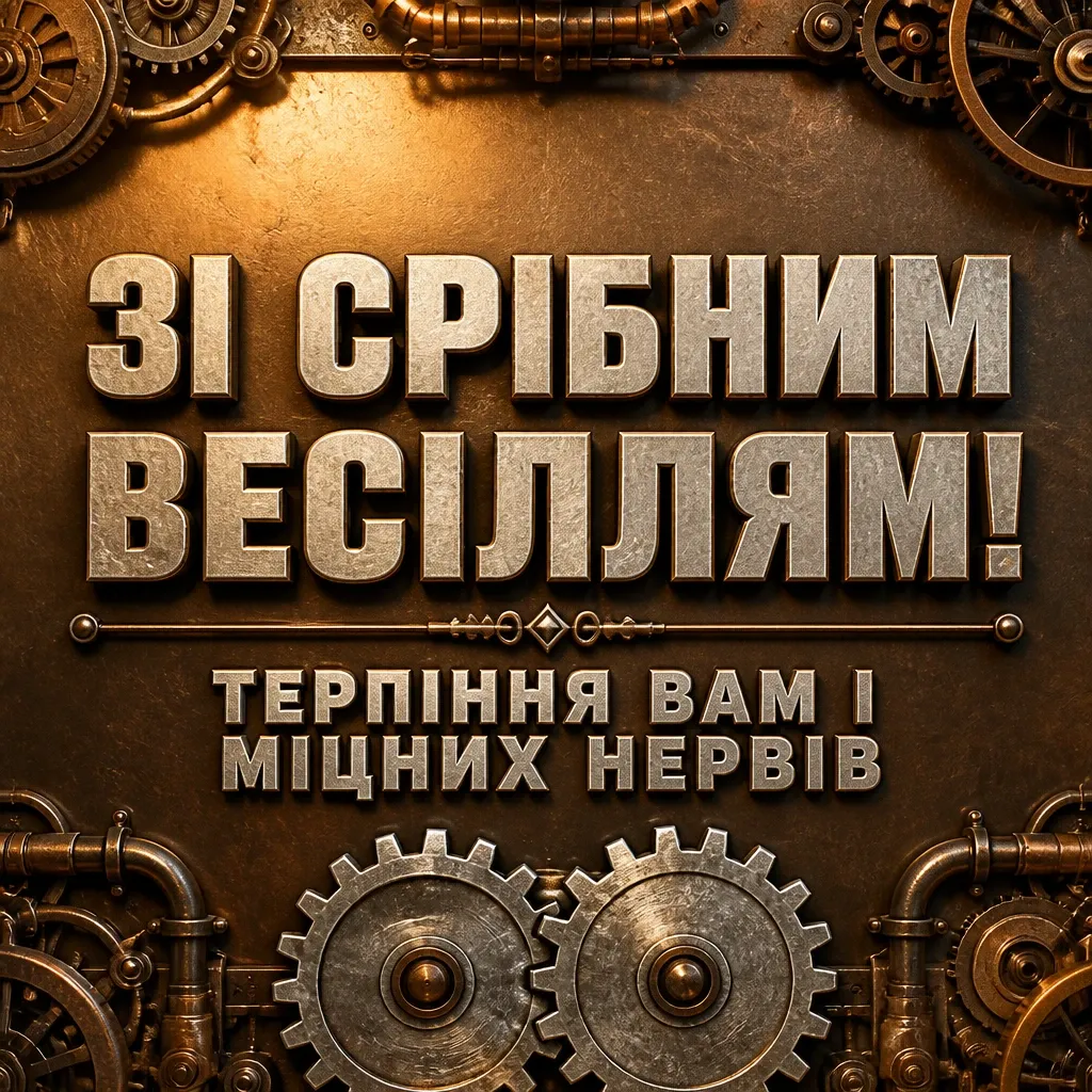 привітання зі срібним весіллям привітання зі срібним весіллям