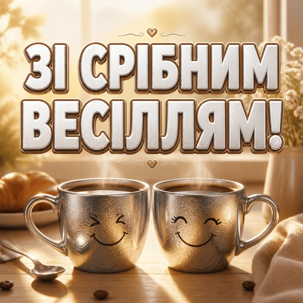 привітання зі срібним весіллям привітання зі срібним весіллям