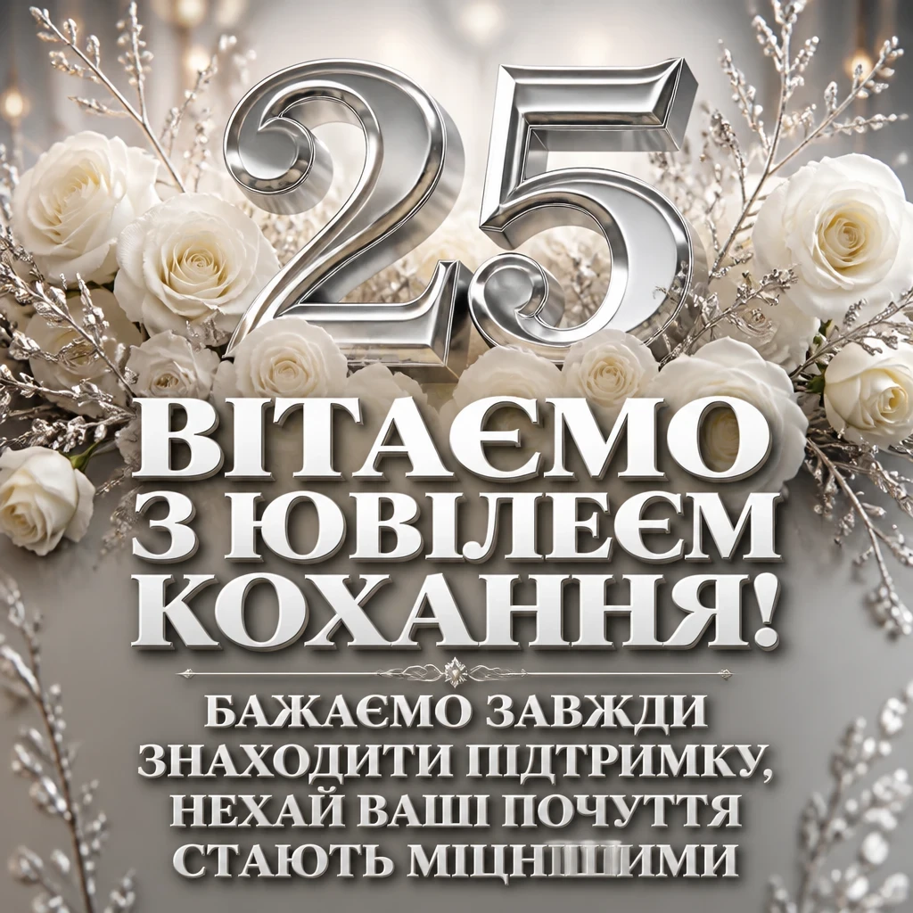 привітання зі срібним весіллям привітання зі срібним весіллям