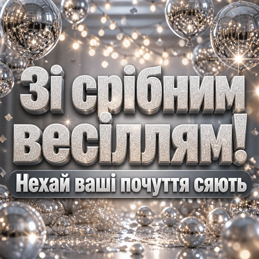 привітання зі срібним весіллям привітання зі срібним весіллям