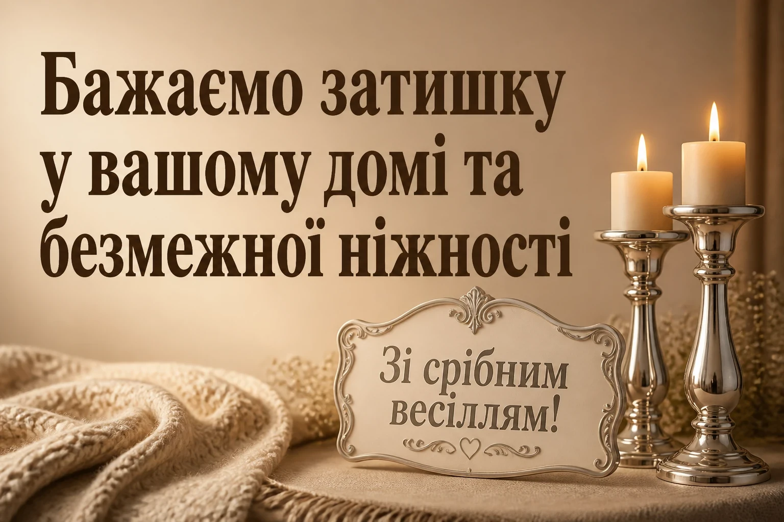 привітання зі срібним весіллям привітання зі срібним весіллям