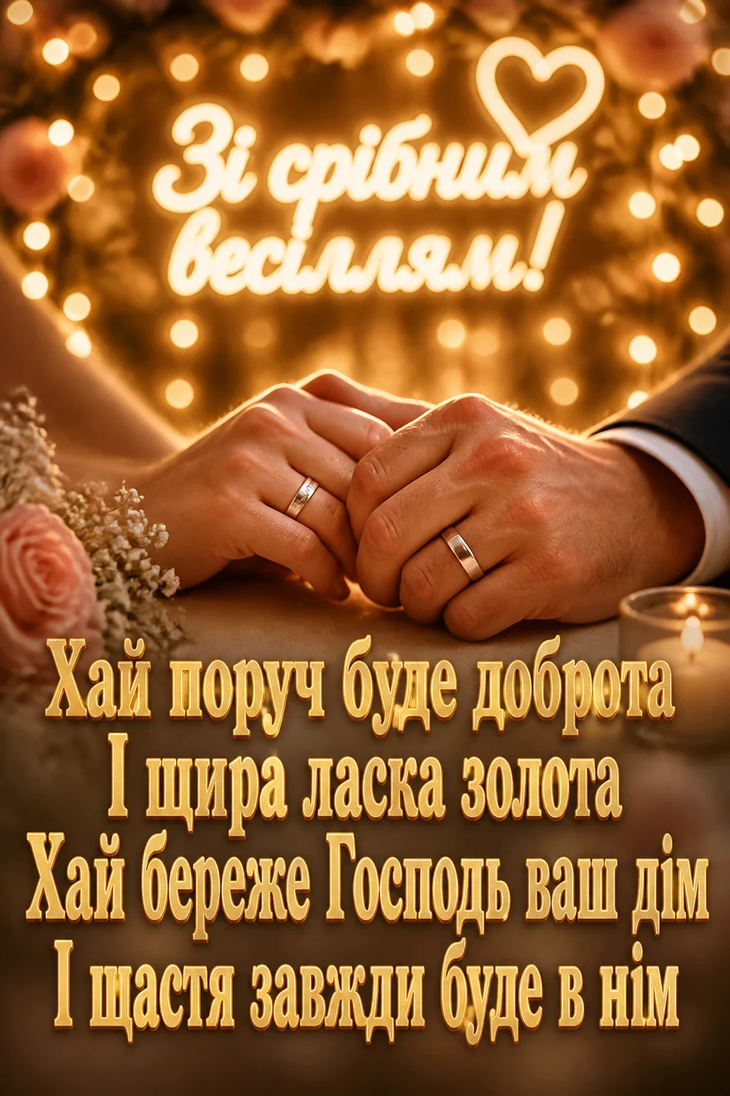 привітання зі срібним весіллям привітання зі срібним весіллям