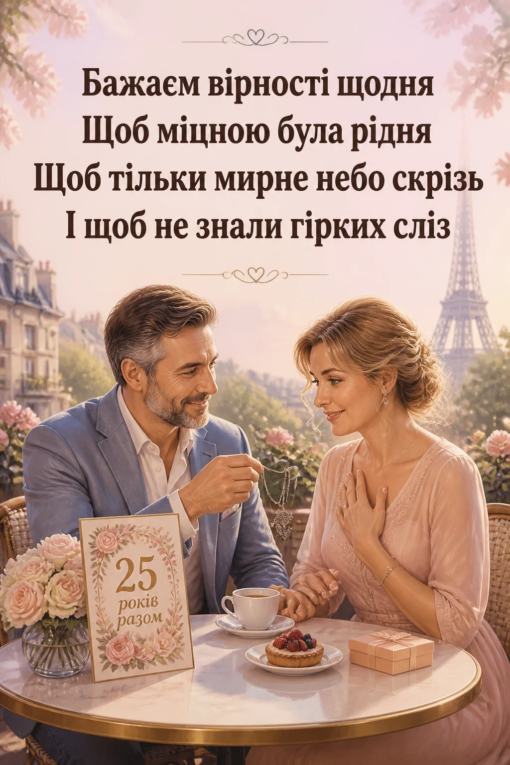 привітання зі срібним весіллям привітання зі срібним весіллям