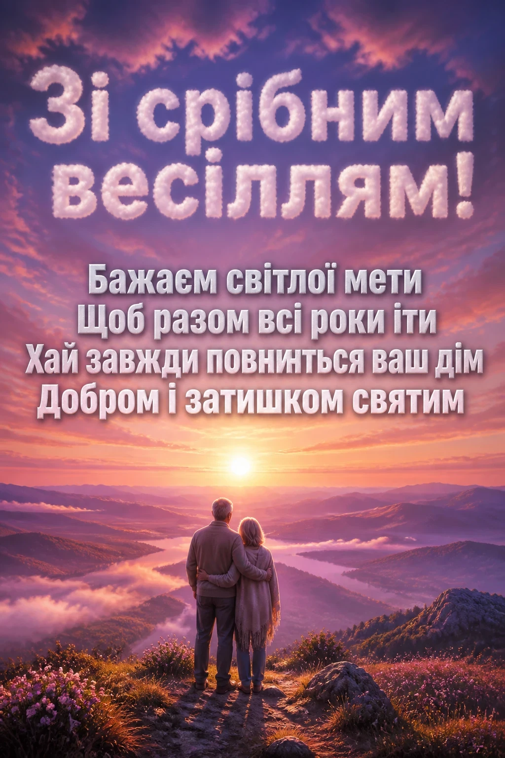 привітання зі срібним весіллям привітання зі срібним весіллям