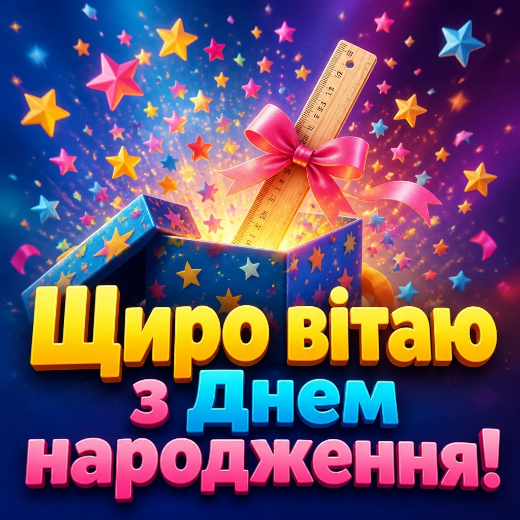 з днем народження люба вчителько
