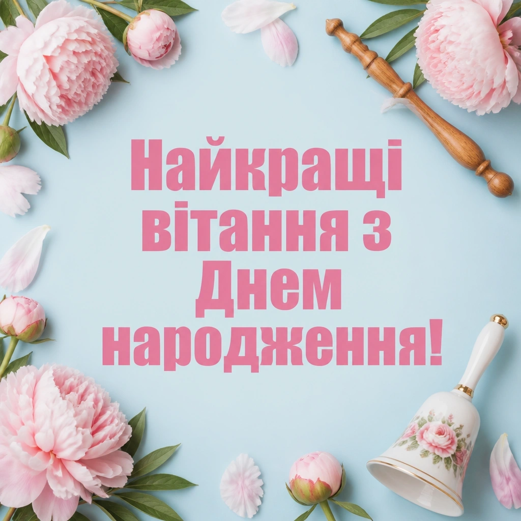 з днем народження люба вчителько