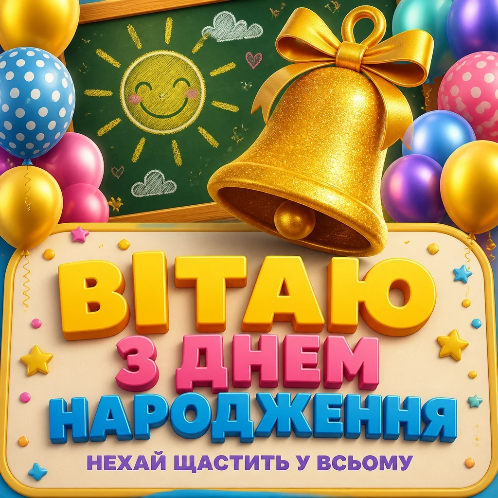 з днем народження люба вчителько