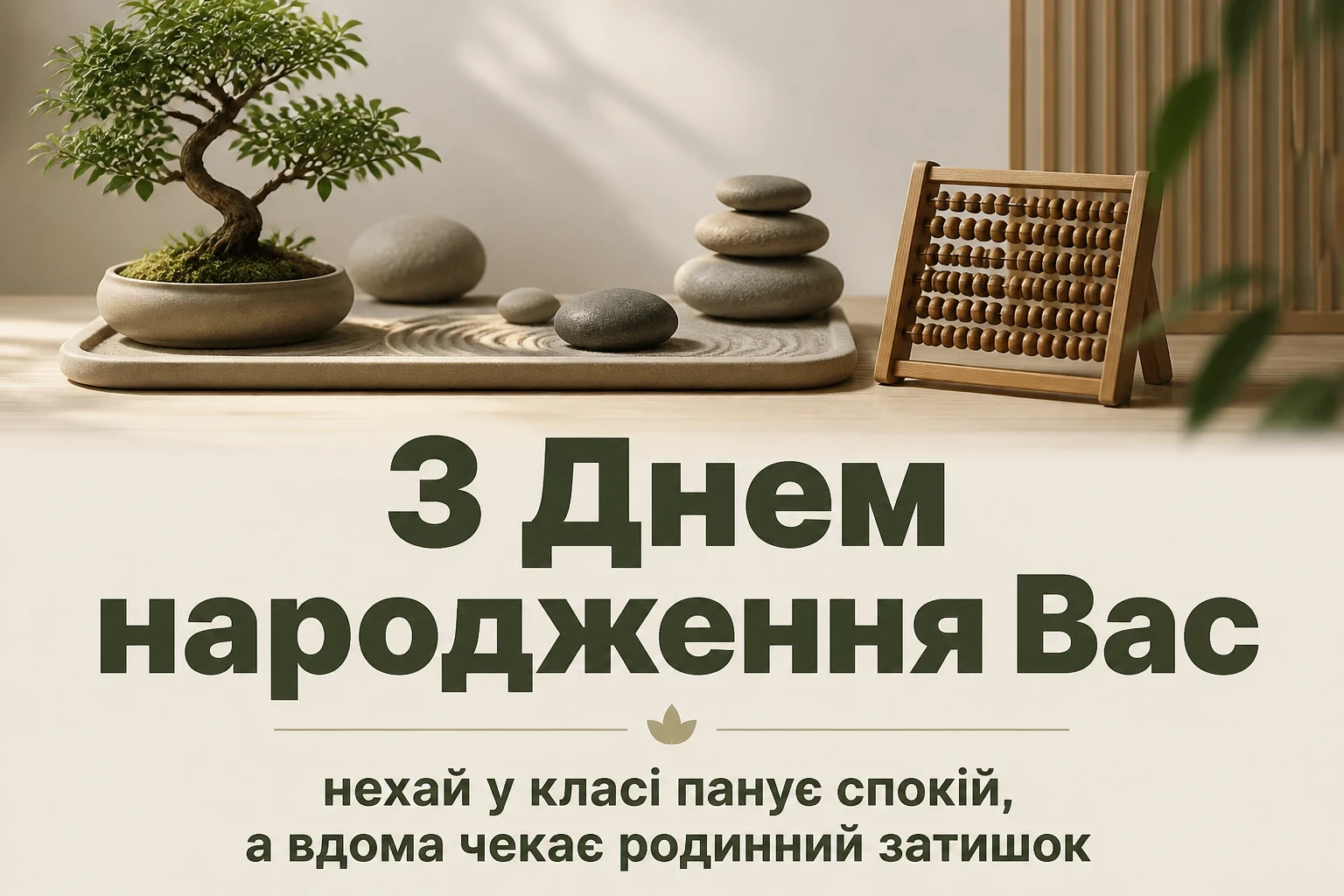 з днем народження люба вчителько