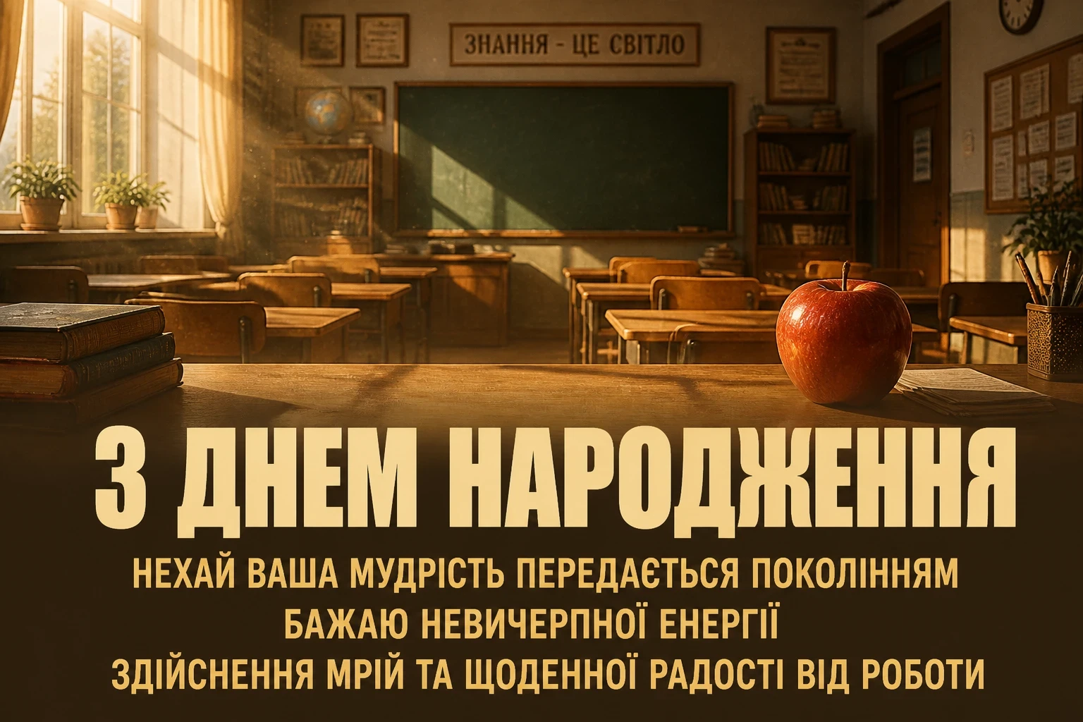 з днем народження люба вчителько