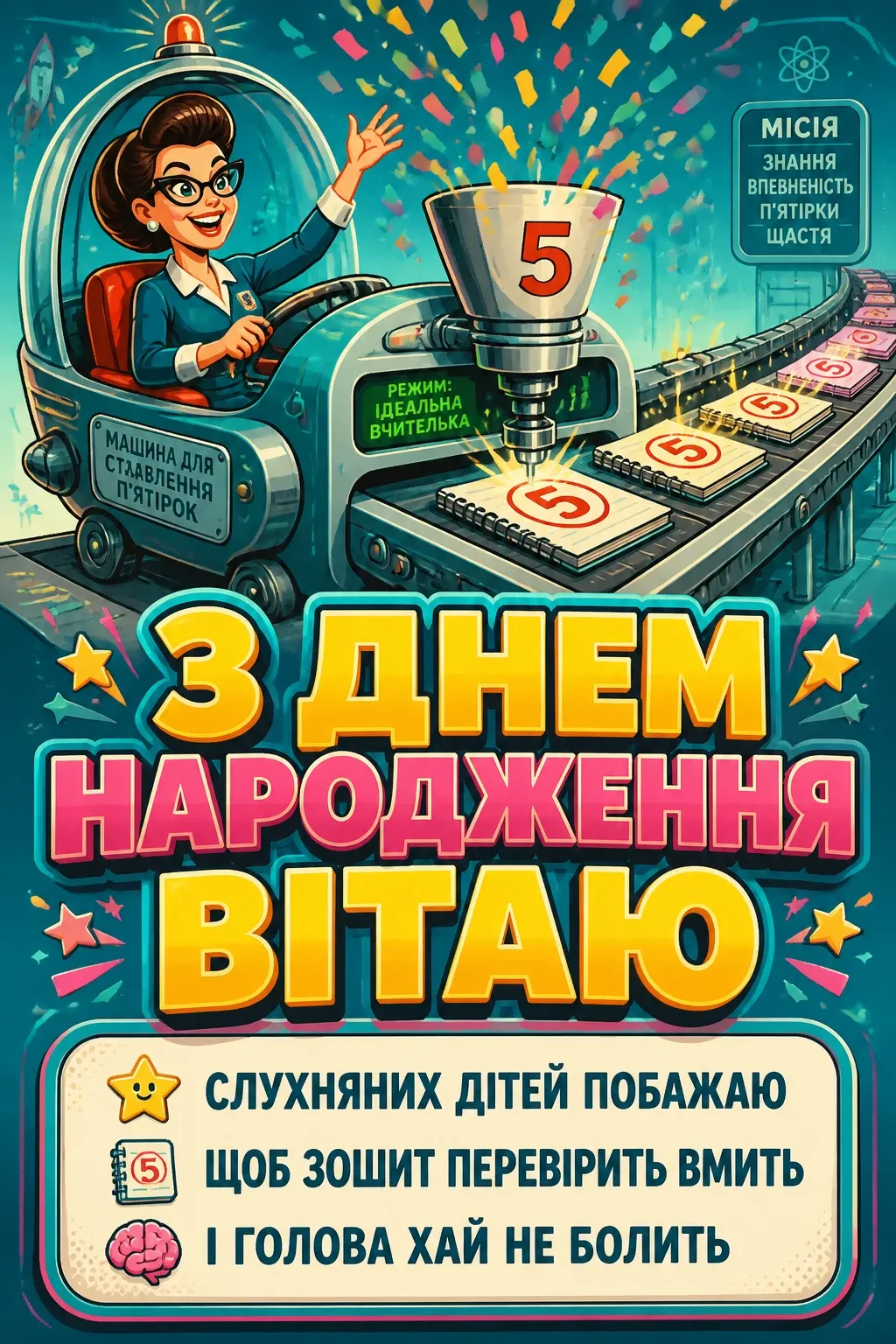 з днем народження люба вчителько
