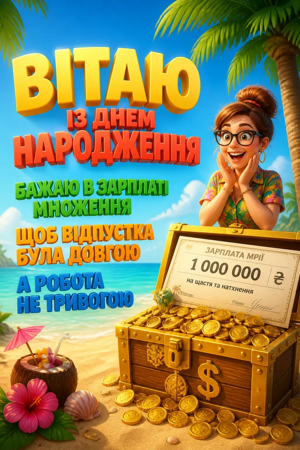 з днем народження люба вчителько