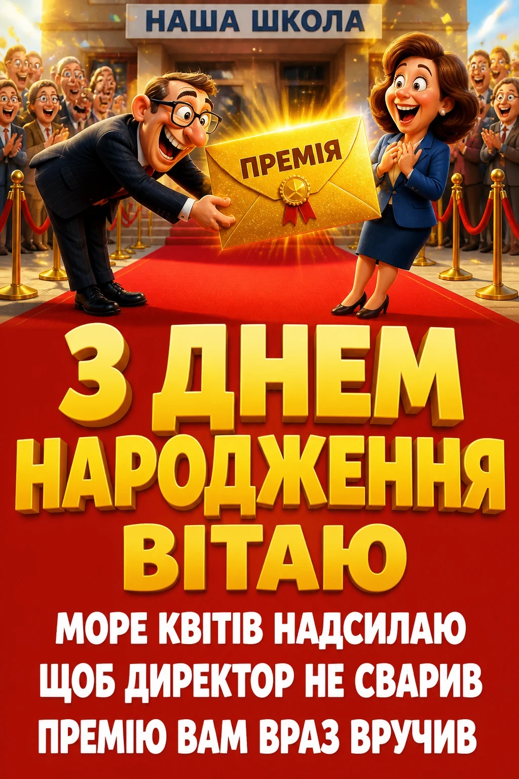 з днем народження люба вчителько