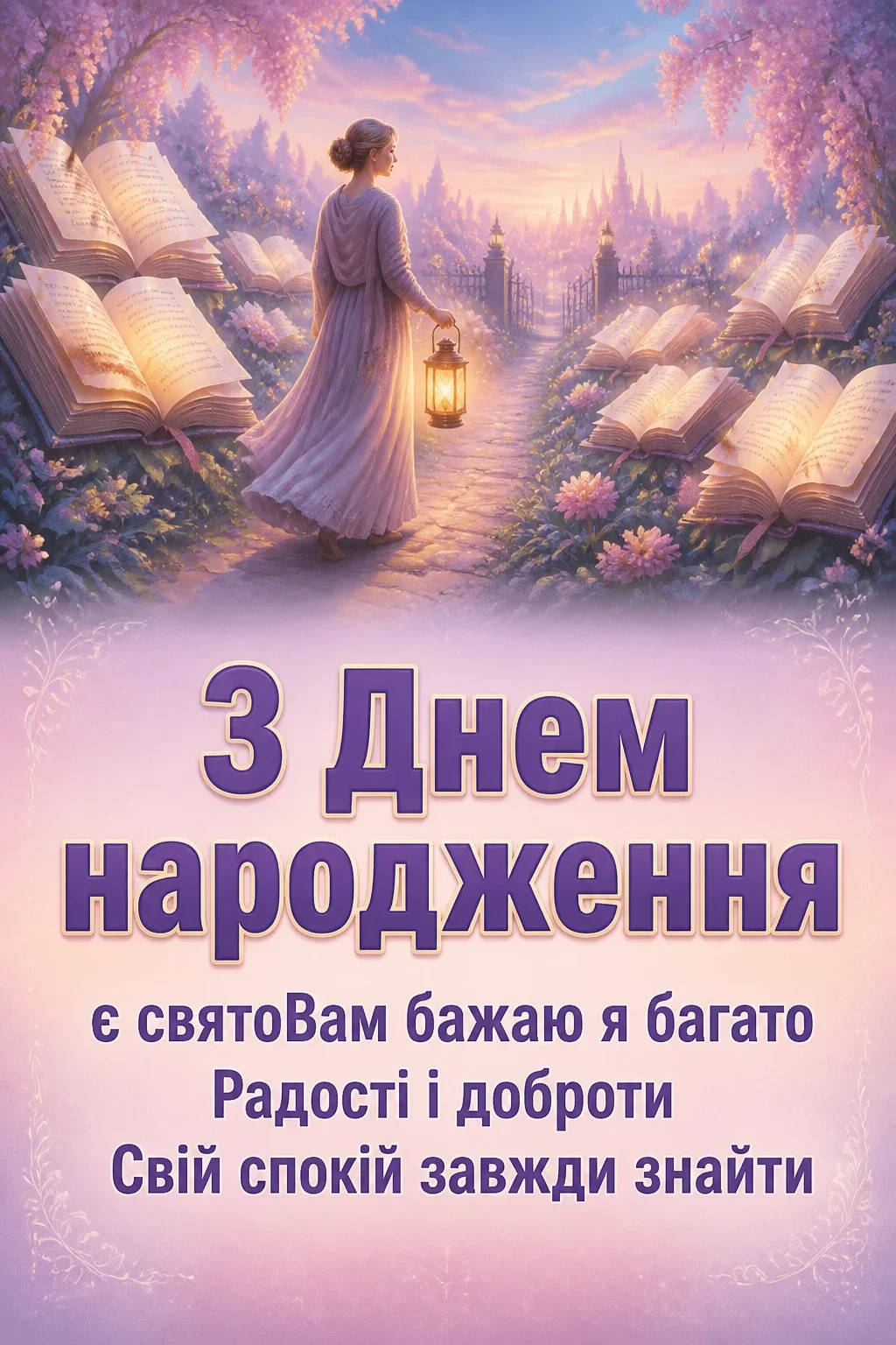 з днем народження люба вчителько