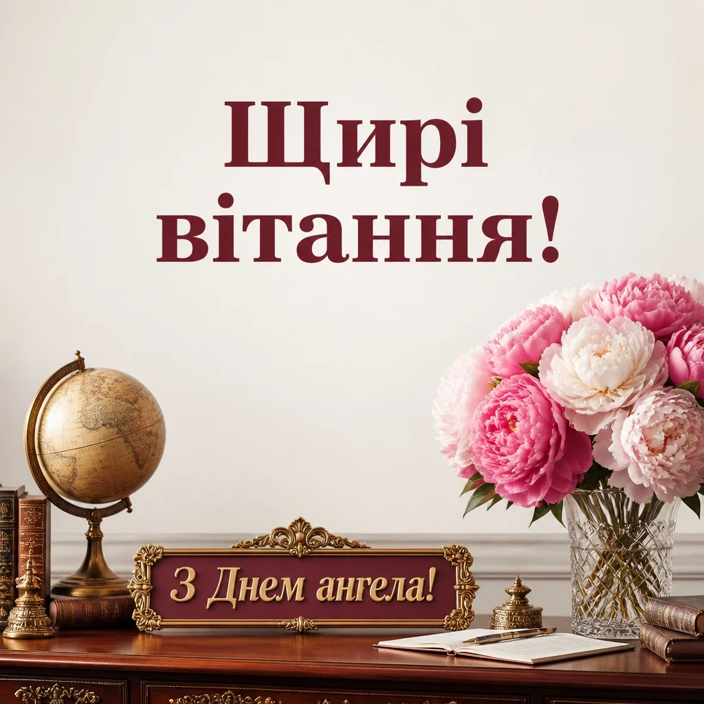 з днем ангела вчительці